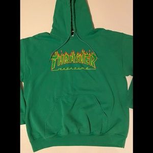 Thrasher skate magazine sweatshirt